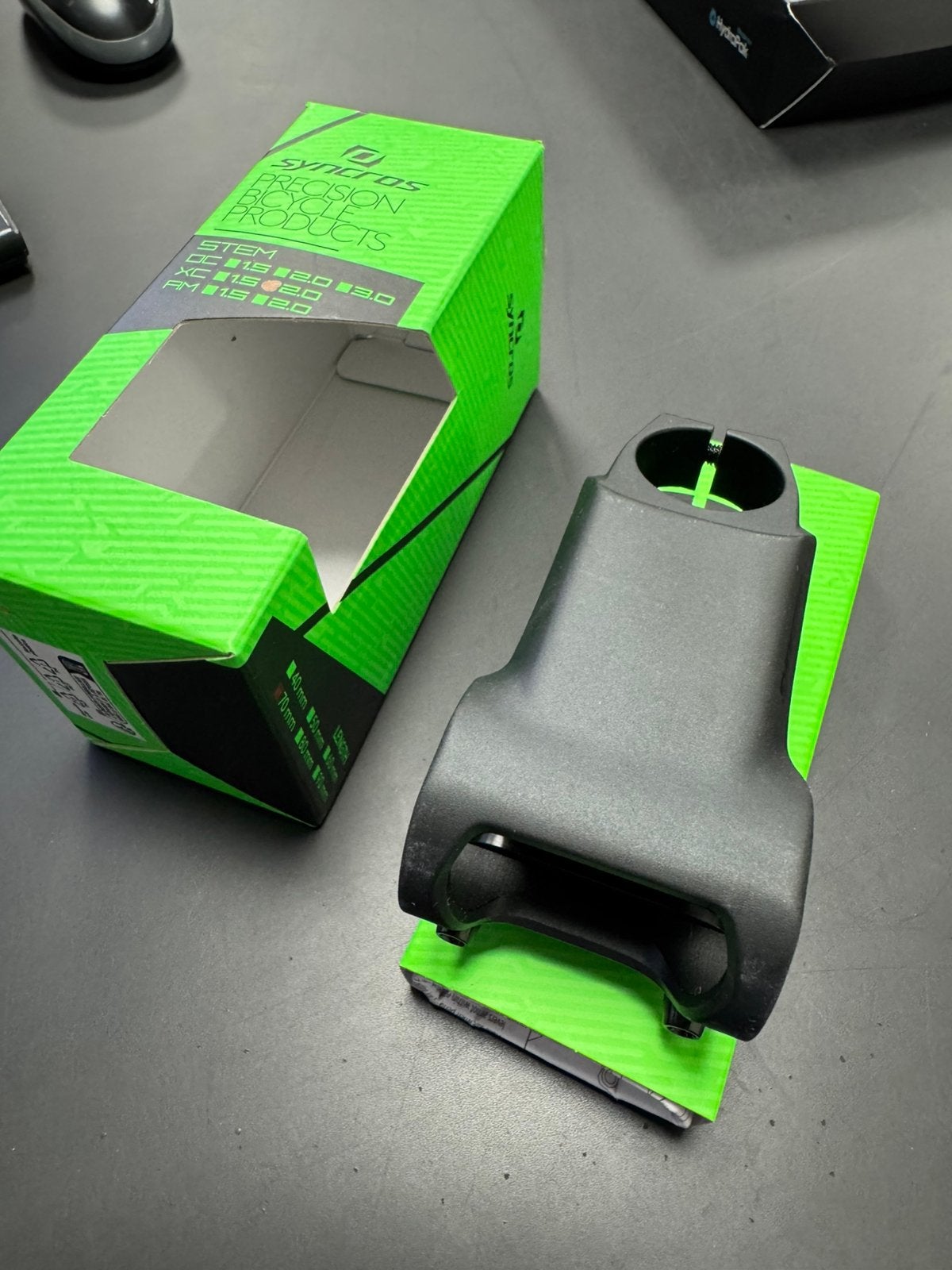 Syncros stuurpen CX 2.0 70 mm nieuw, Ophalen of Verzenden, Zo goed als nieuw