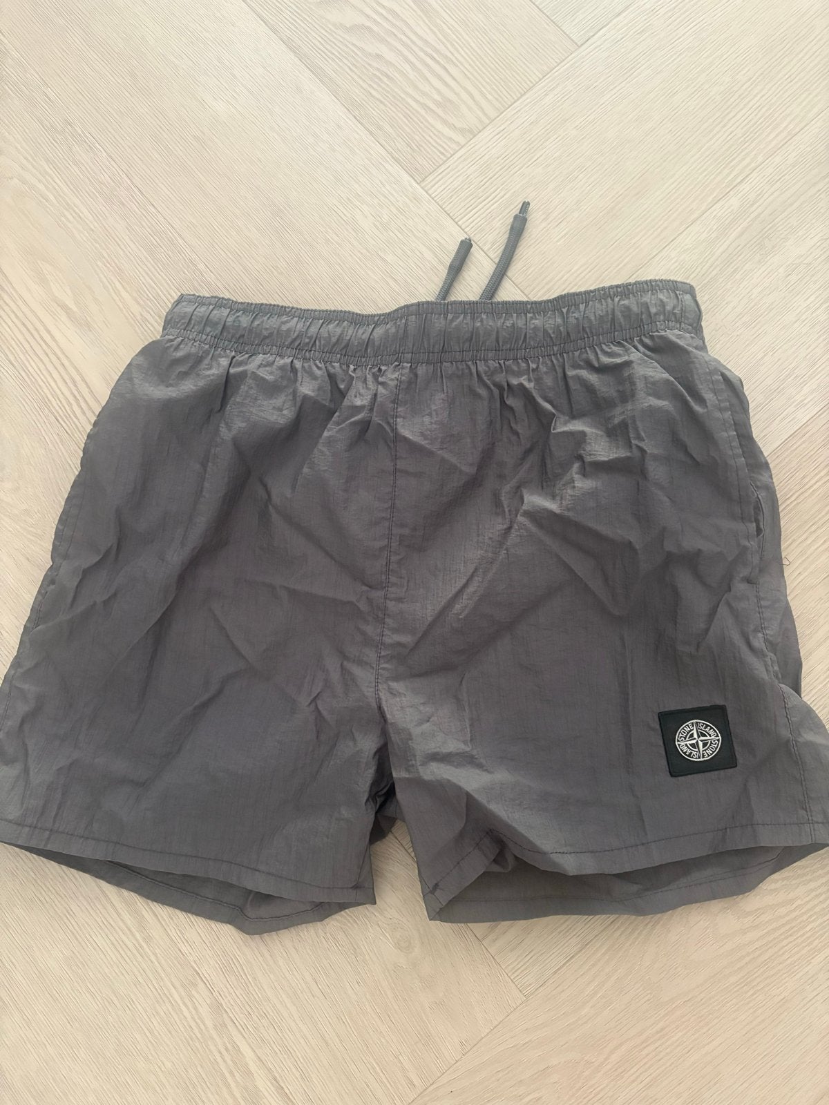 Stone Island Zwemshort Grijs Maat M, Kleding | Heren, Ophalen of Verzenden, Maat 48/50 (M), Grijs, Zwemshort