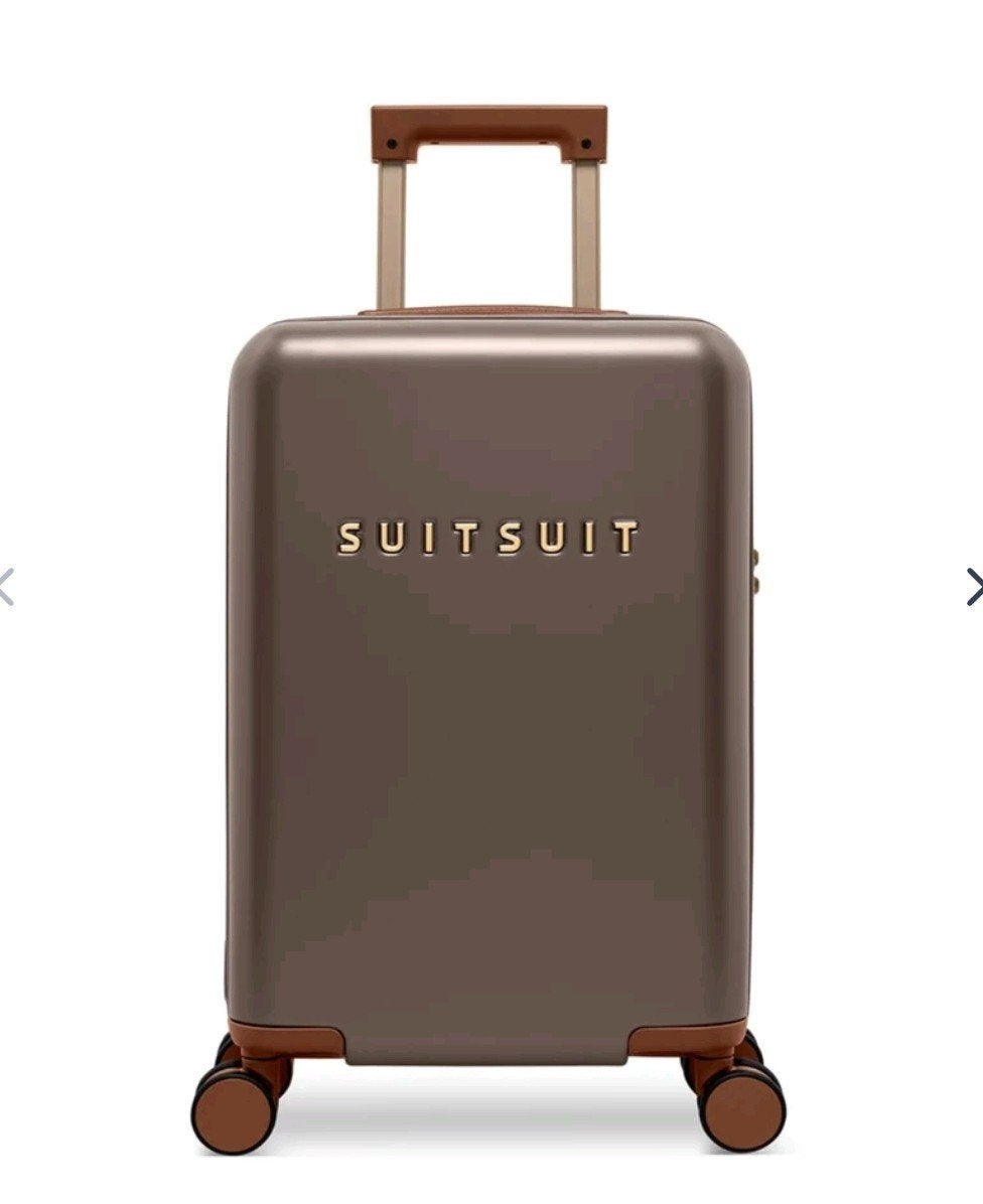 Suitsuit cabine trolley koffer, Sieraden, Tassen en Uiterlijk, Koffers, Ophalen, Gebruikt, Hard kunststof, Wieltjes