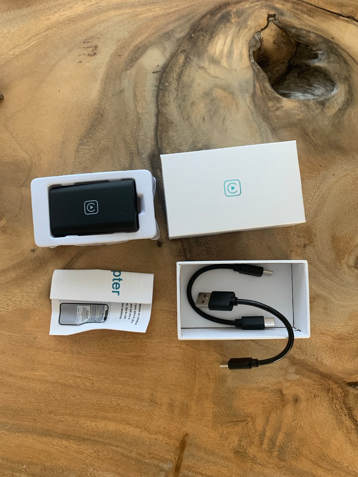 Apple CarPlay Dongle - Draadloze Adapter voor Auto, Ophalen of Verzenden, Nieuw
