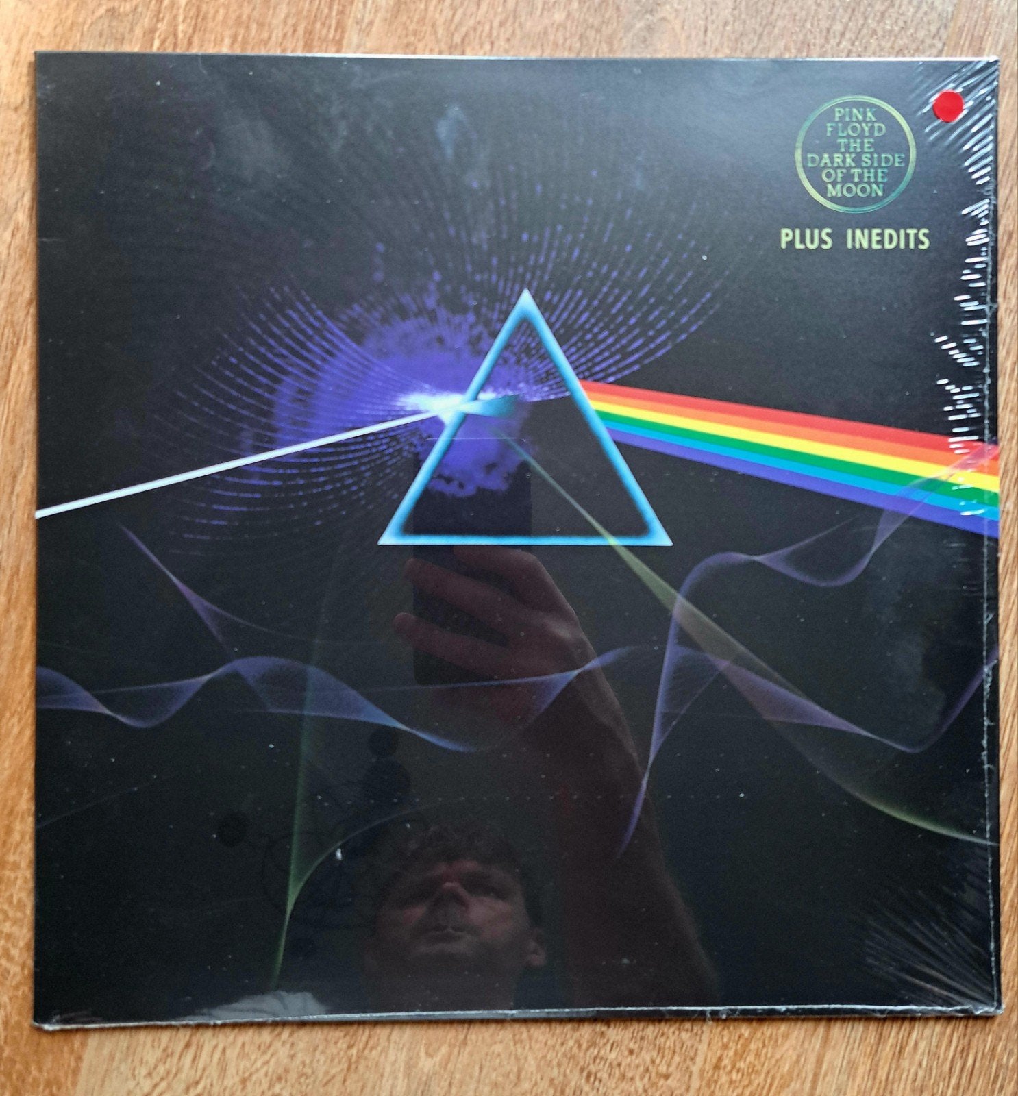 Pink Floyd - The Dark Side of the Moon Plus Inedits LP, Cd's en Dvd's, Vinyl | Rock, Progressive, Geseald, Ophalen of Verzenden