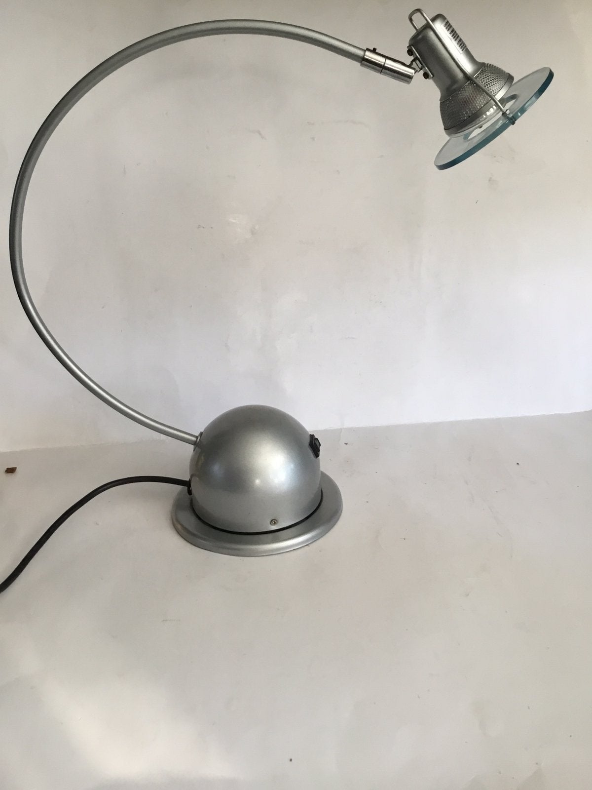 vintage Industriële bureaulamp jaren 80, Huis en Inrichting, Lampen | Tafellampen, Ophalen, Bureaulamp, Gebruikt, Vintage