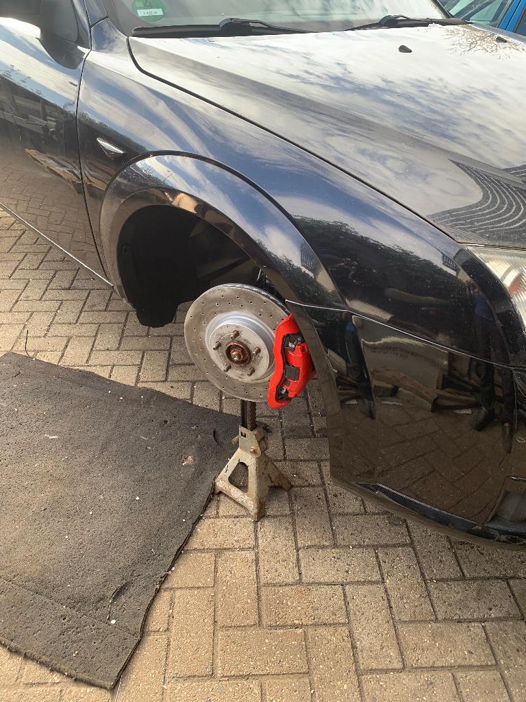 Voorscherm rechts mondeo mk3 ST220, Ophalen, Gebruikt, Rechts, Spatbord