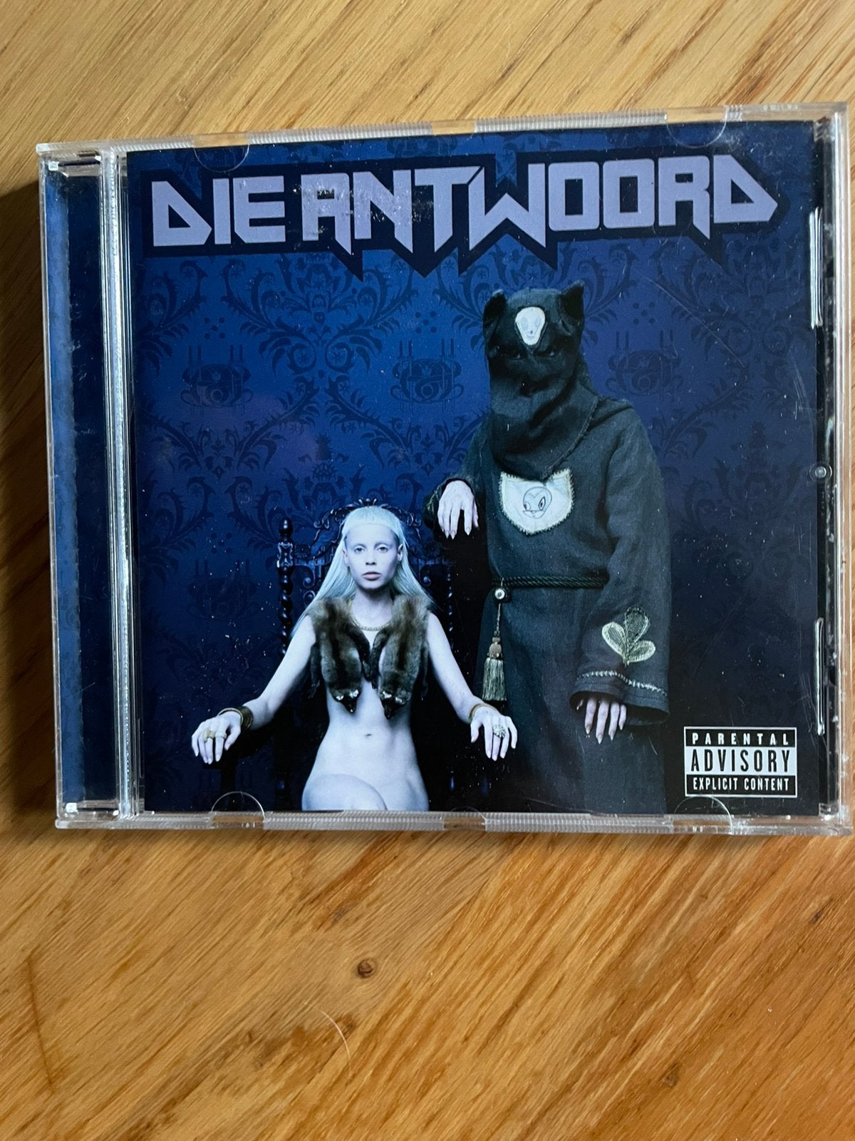 cd die antwoord, Ophalen of Verzenden, Gebruikt, Album