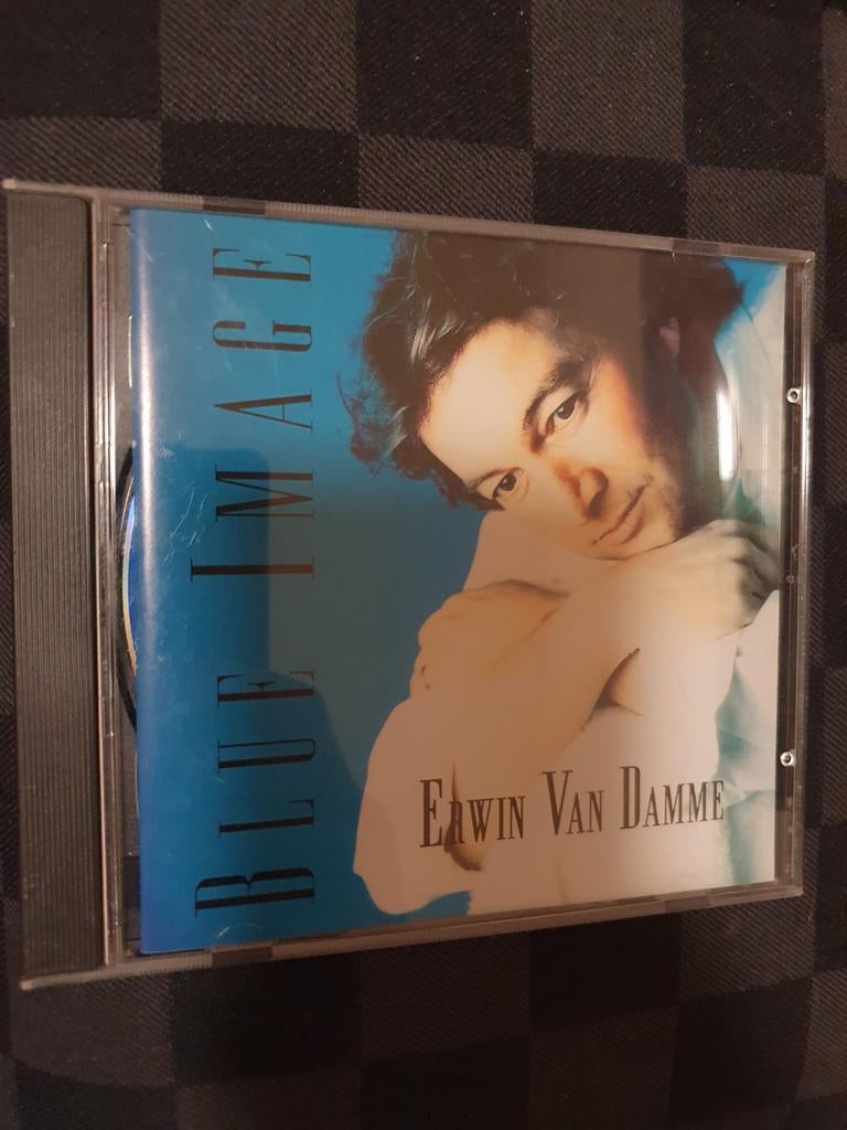 Erwin van damme blue image, Verzenden, Gebruikt