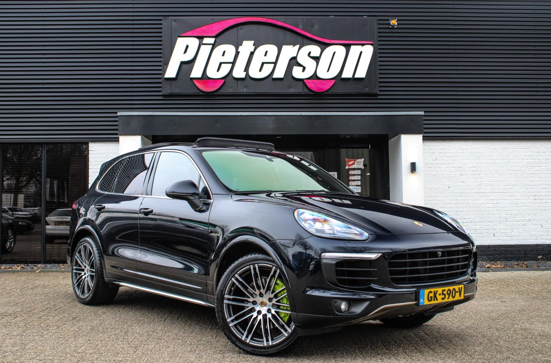 Porsche Cayenne 3.0 S E-Hybrid NAP PANO GOED OH ALLE OPTIE, Auto's, Automaat, Gebruikt, Euro 6, 2995 cc