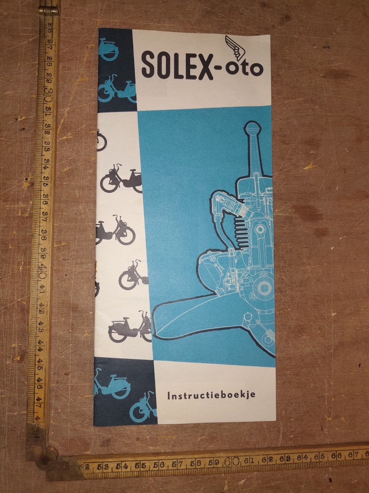 Instructieboekje Solex, Ophalen of Verzenden, Gebruikt