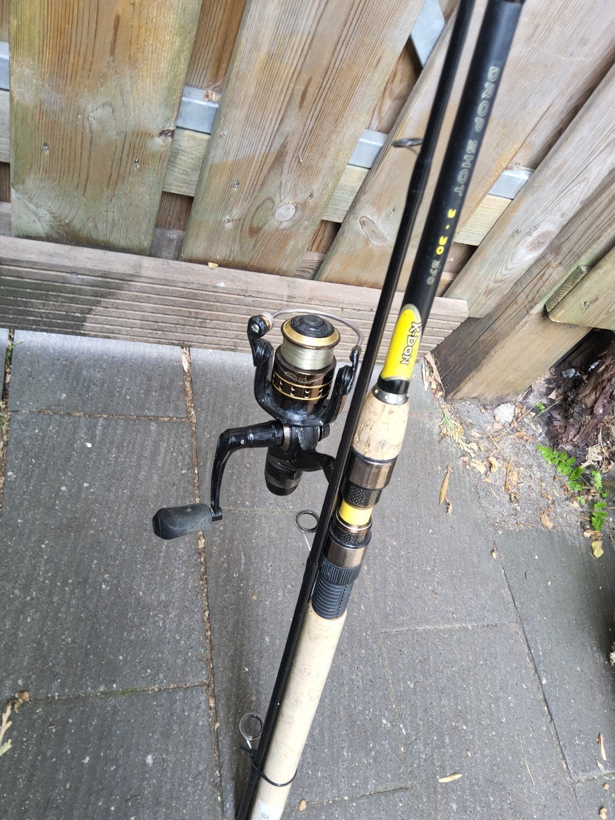 zeebaars snoek baars hengel, Watersport en Boten, Hengelsport | Zeevissen, Ophalen, Werphengel