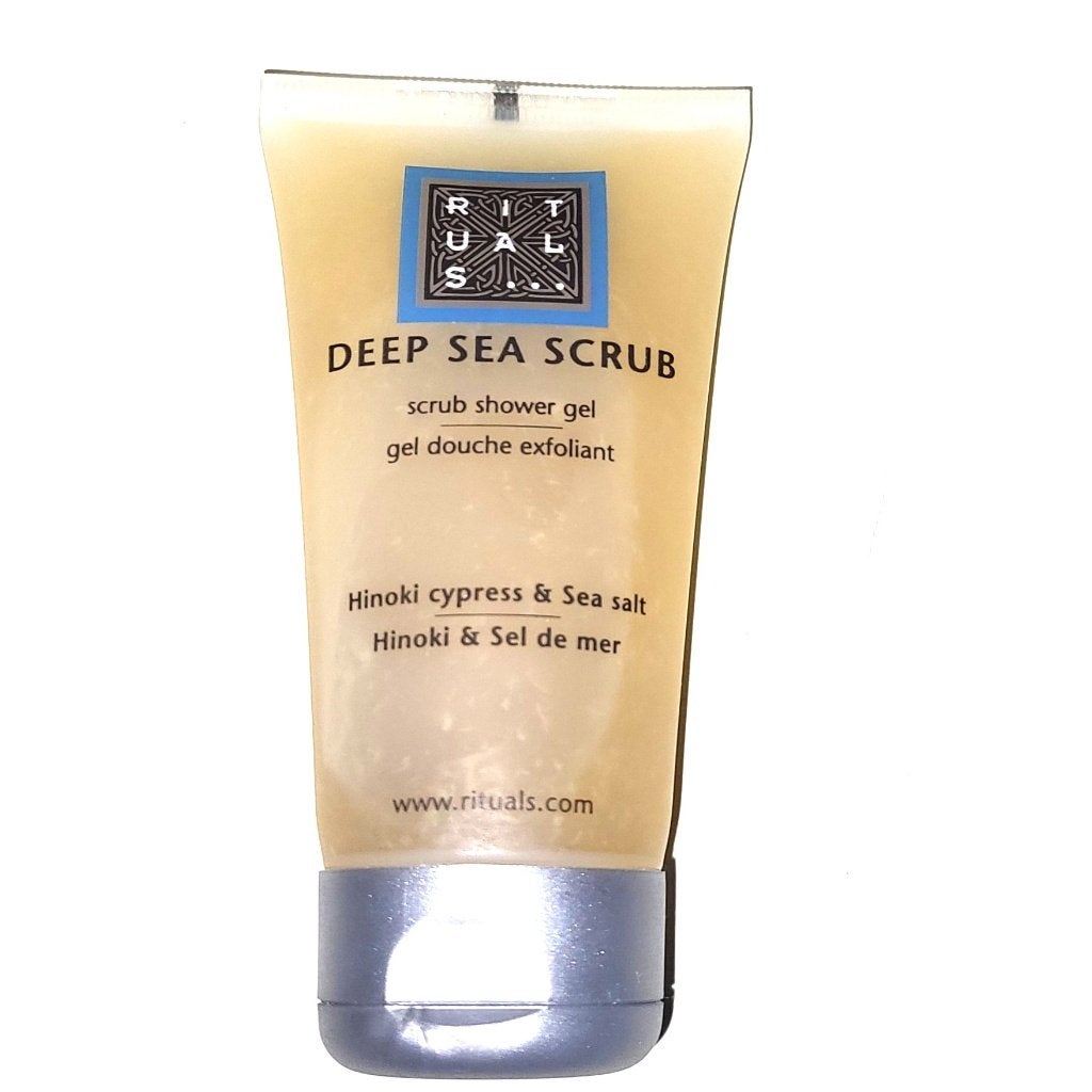oude vintage Rituals Deep Sea Scrub Hinoki & Meersalz, Ophalen of Verzenden, Zo goed als nieuw, Overige typen