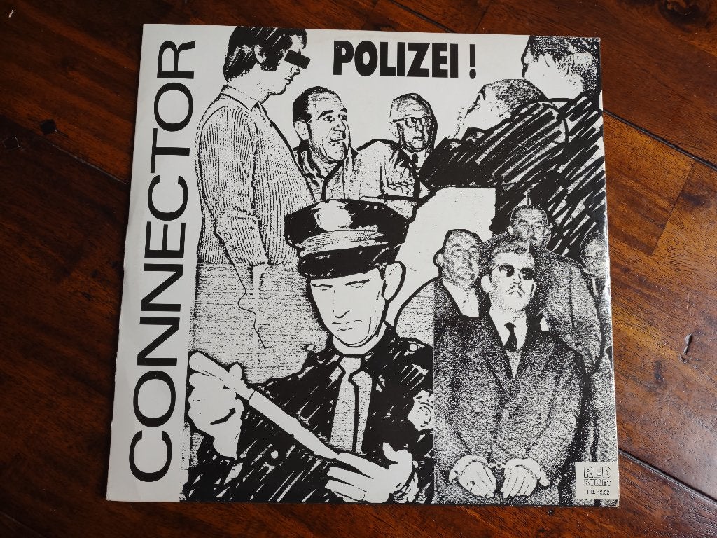 Maxi single - Connector - Polizei !, Cd's en Dvd's, Vinyl Singles, Ophalen of Verzenden, Zo goed als nieuw, Dance en House