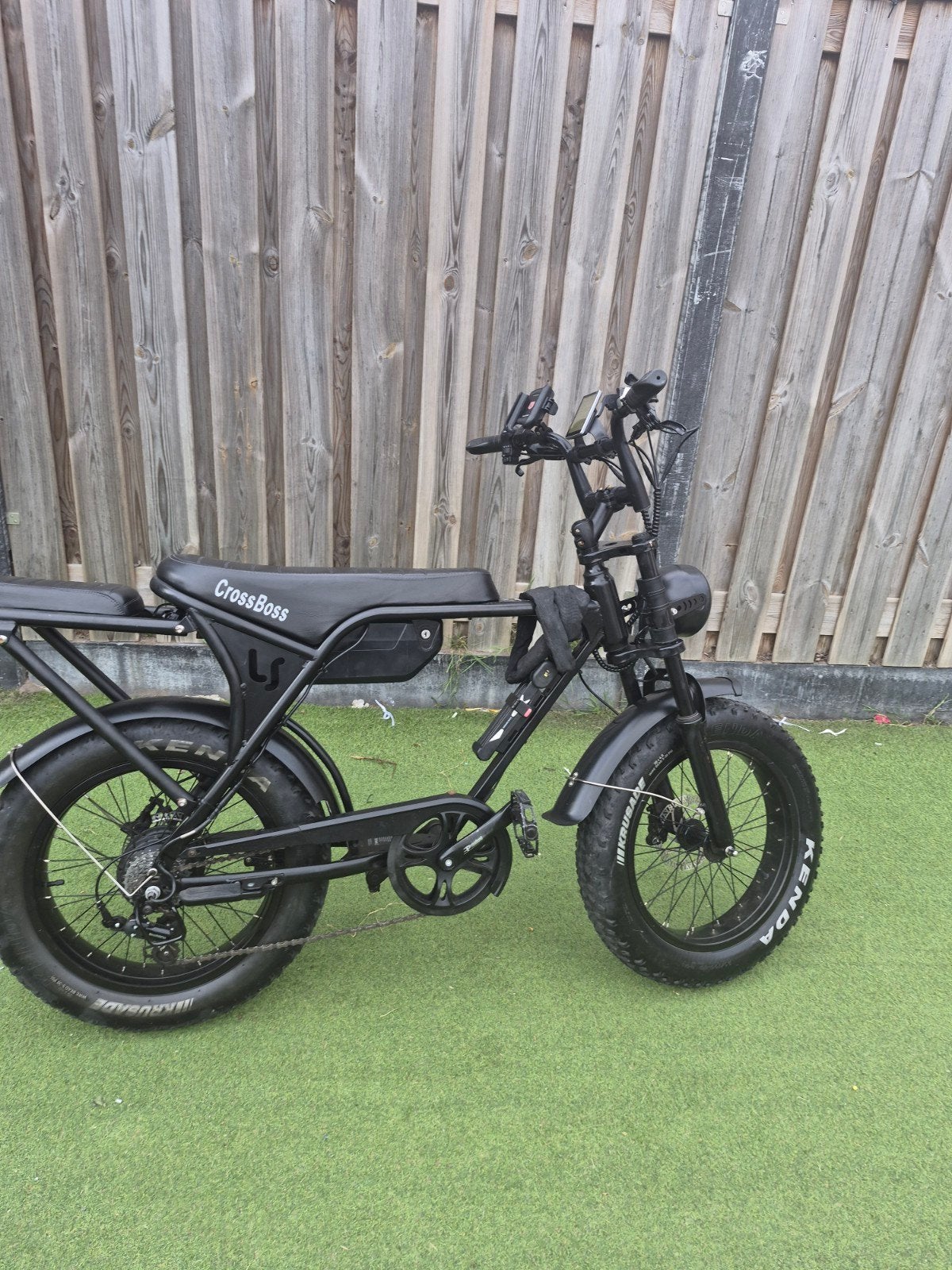 CrossBoss Fatbike E-bike - Zo goed als nieuw, Overige merken, Ophalen of Verzenden, Zo goed als nieuw, 51 tot 55 cm