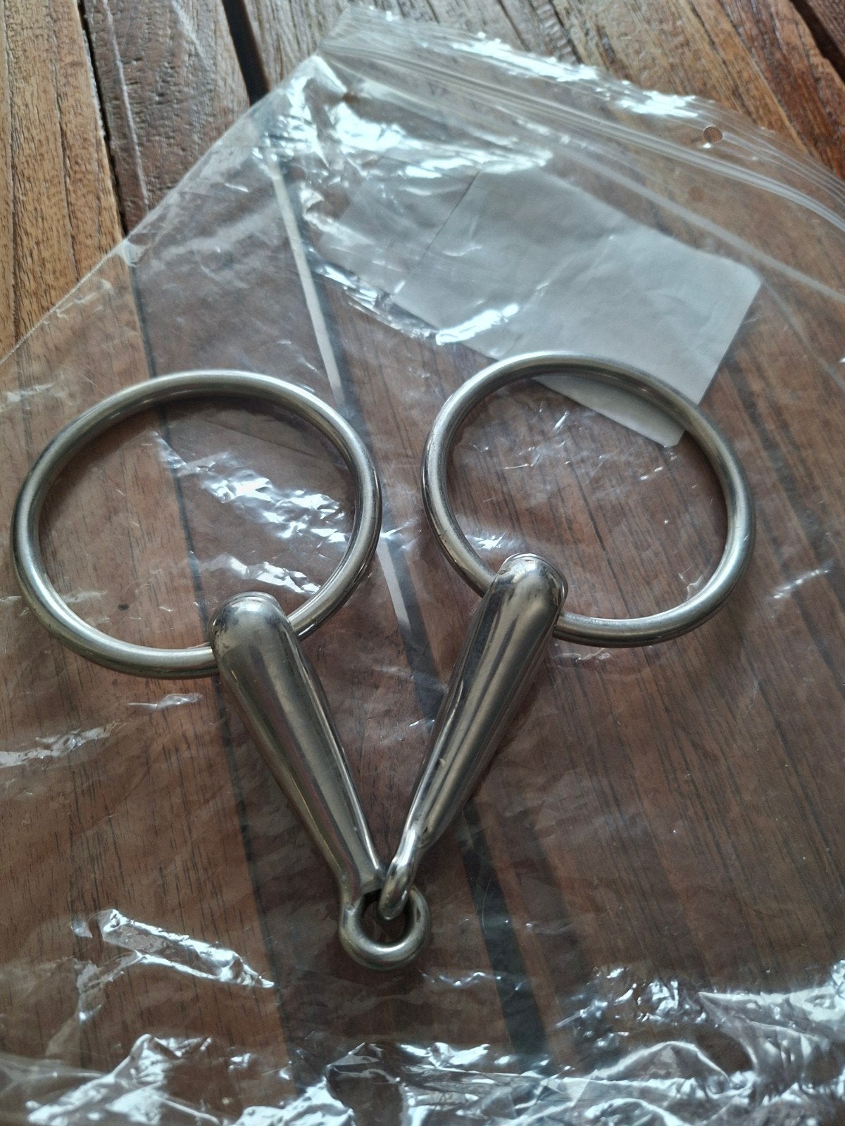 paarden bit, Dieren en Toebehoren, Ophalen of Verzenden, Dressuur