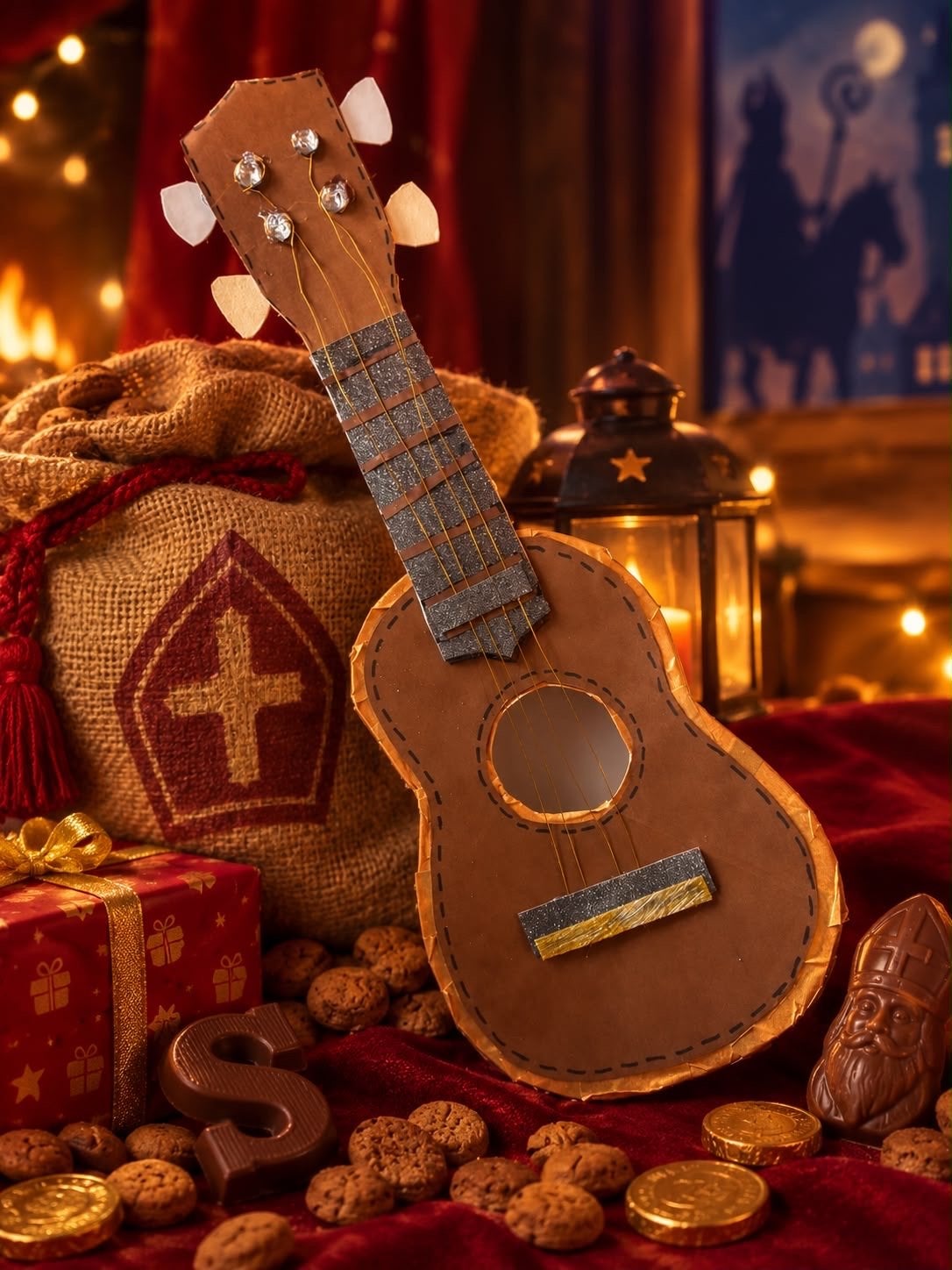 Op maat gemaakte sinterklaas surprise sint, Ophalen of Verzenden, Nieuw