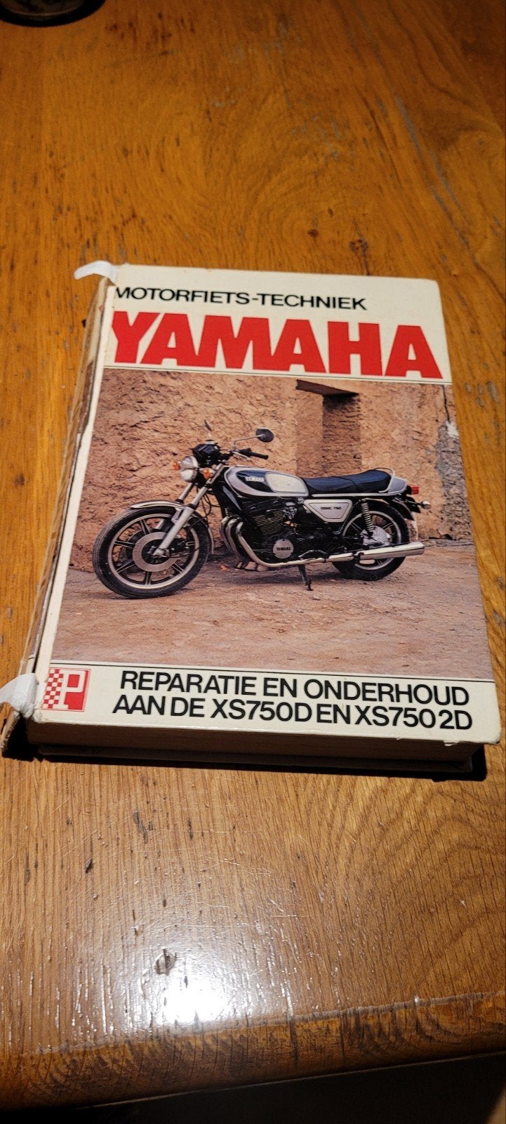 Yamaha Motorfiets-Techniek: XS750D & XS750 2D Reparatieboek, Boeken, Ophalen of Verzenden, Gelezen, Onbekend, Merk of Model
