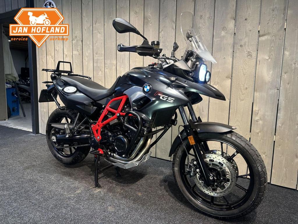 BMW F 700 GS (bj 2017) 50,494 km, Motoren, Motoren | BMW, 2 cilinders, Motorrijbewijs A, Bedrijf, Onbekend