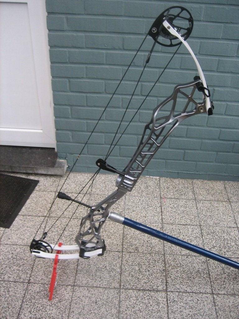 Rechtshandige Topoint compound X40, Ophalen, Zo goed als nieuw