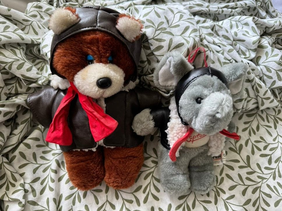 Vintage Kermisknuffels Jaren 80/90, Ophalen of Verzenden, Gebruikt