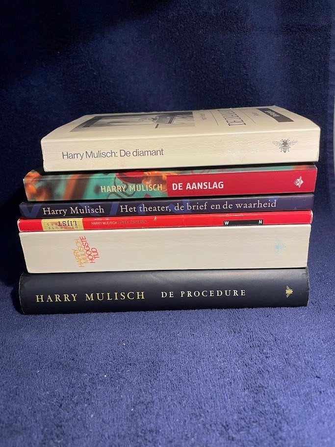 6 boeken van Harry Mulisch., Boeken, Literatuur, Ophalen of Verzenden, Gelezen, Harry Mulisch, Nederland