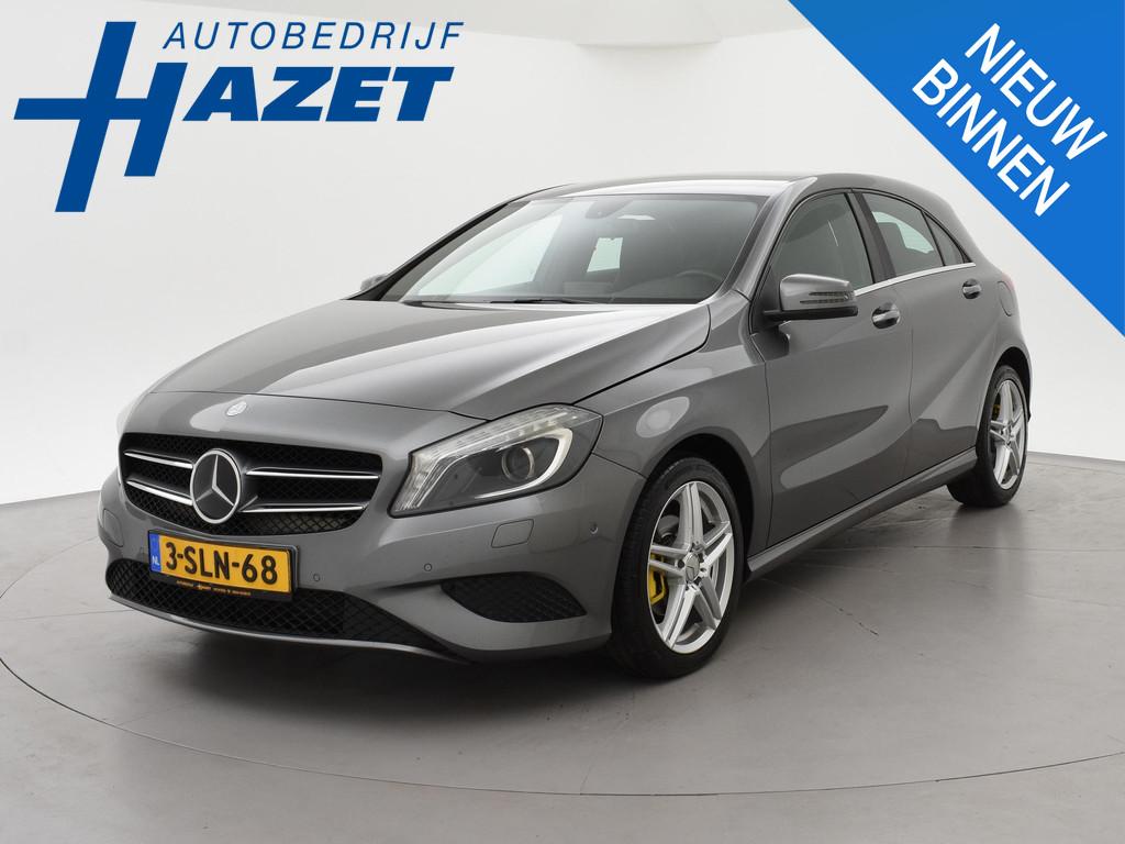 Mercedes-Benz A-klasse 180 CDI AUT. MONTAIN GRAY + GELE REMK, Auto's, Mercedes-Benz, Euro 5, Gebruikt, 4 cilinders, 1796 cc