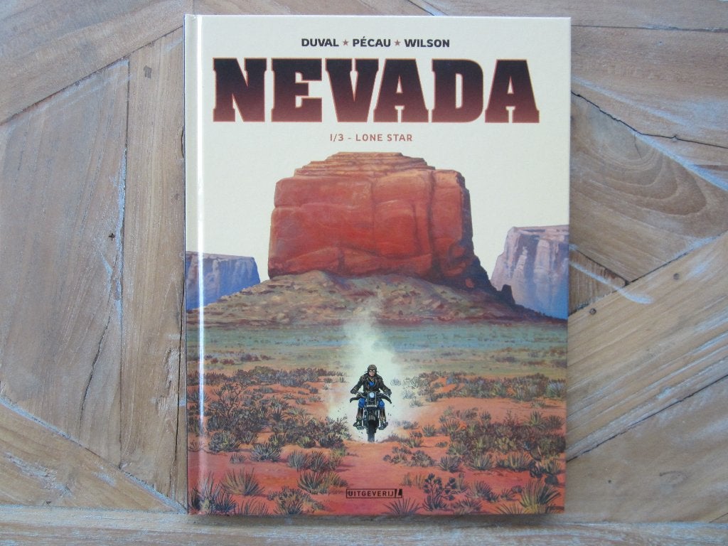 Nevada, Wilson, HC deel 1, avontuur, Boeken, Eén stripboek, Ophalen of Verzenden, Zo goed als nieuw