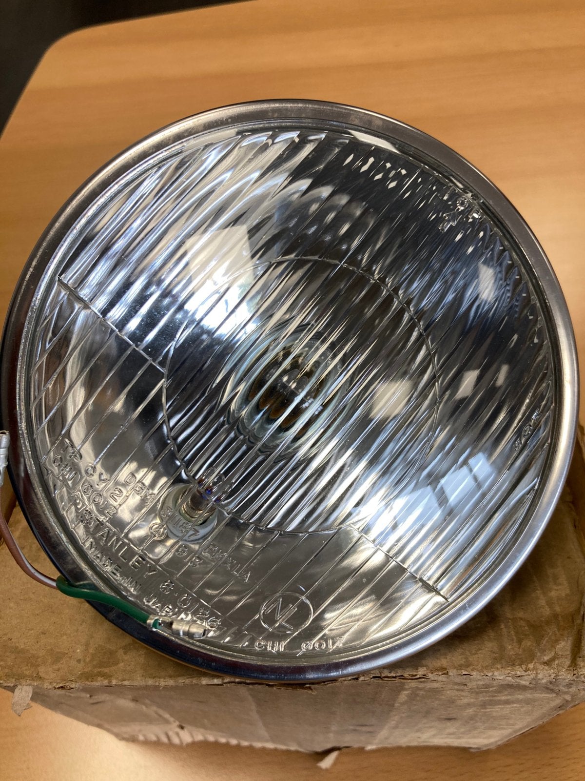 NOS koplamp Honda MT8  MB5/8, Fietsen en Brommers, Brommeronderdelen | Algemeen, Ophalen of Verzenden, Nieuw, Koplamp