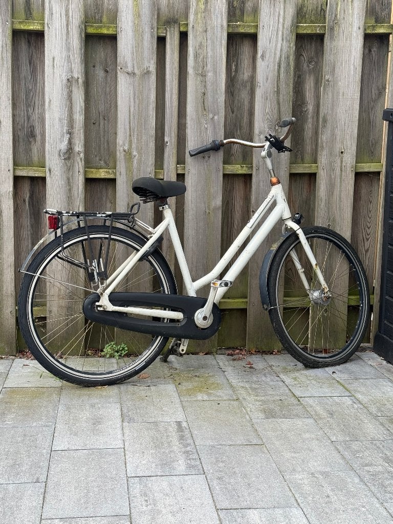 Gratis klusfiets, Ophalen, Gebruikt, Gazelle