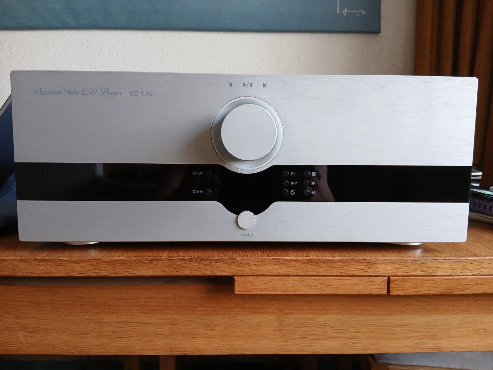 Canor CD 1.10 high end cd speler / dac, Audio, Tv en Foto, Cd-spelers, Ophalen, Gebruikt, Overige merken