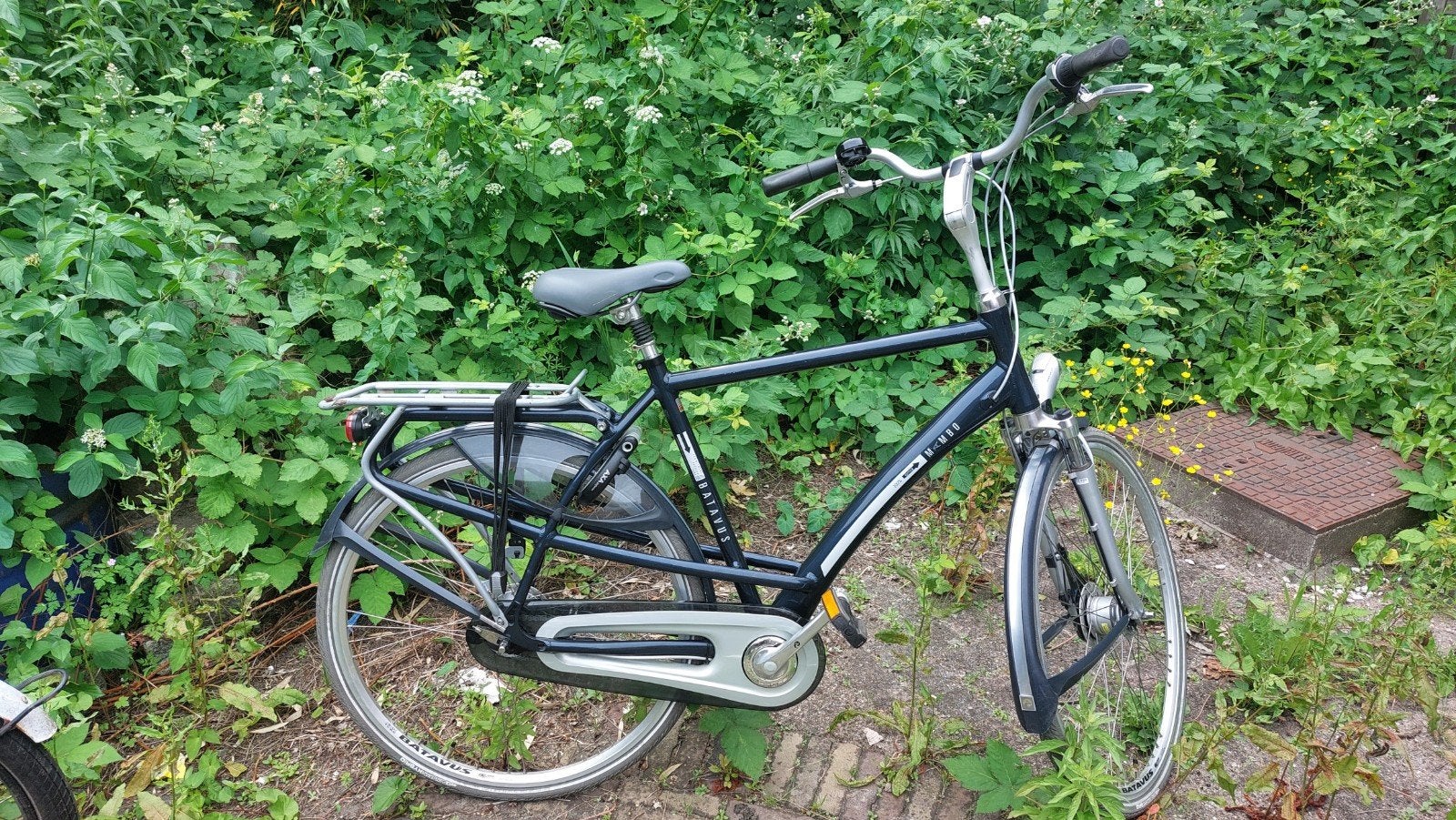 batavus mamba heren fiets 7 versnellingen 57 cm, Fietsen en Brommers, Ophalen
