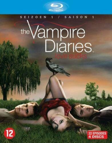Blu ray box: The Vampire Diaries: Seizoen 1, Cd's en Dvd's, Blu-ray, Film, Science Fiction en Fantasy, Ophalen of Verzenden, Zo goed als nieuw