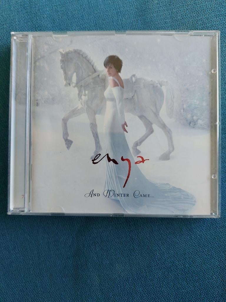 Enya - And Winter Came... CD, Ophalen, Zo goed als nieuw