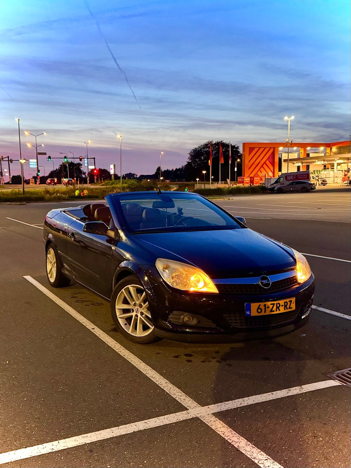 Opel Astra 1.8 Twintop CABRIO WERKEND/LUXE, Auto's, 4 cilinders, Cabriolet, 4 stoelen, 1796 cc