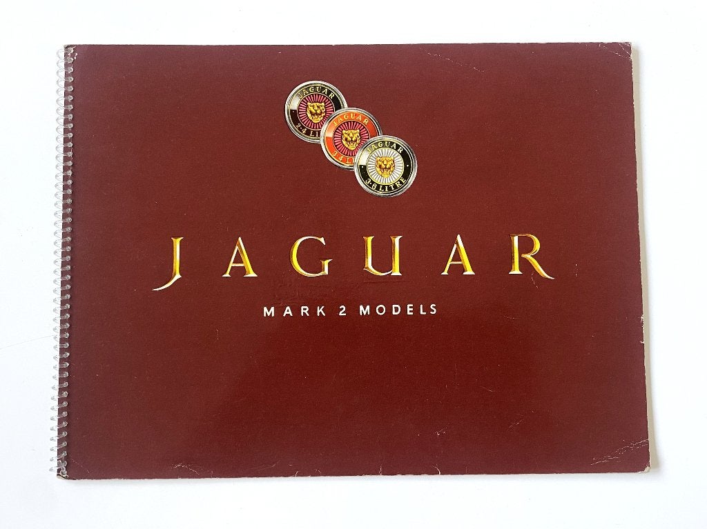 Jaguar Mk2 brochure 1961, Verzenden, Gelezen, Overige merken