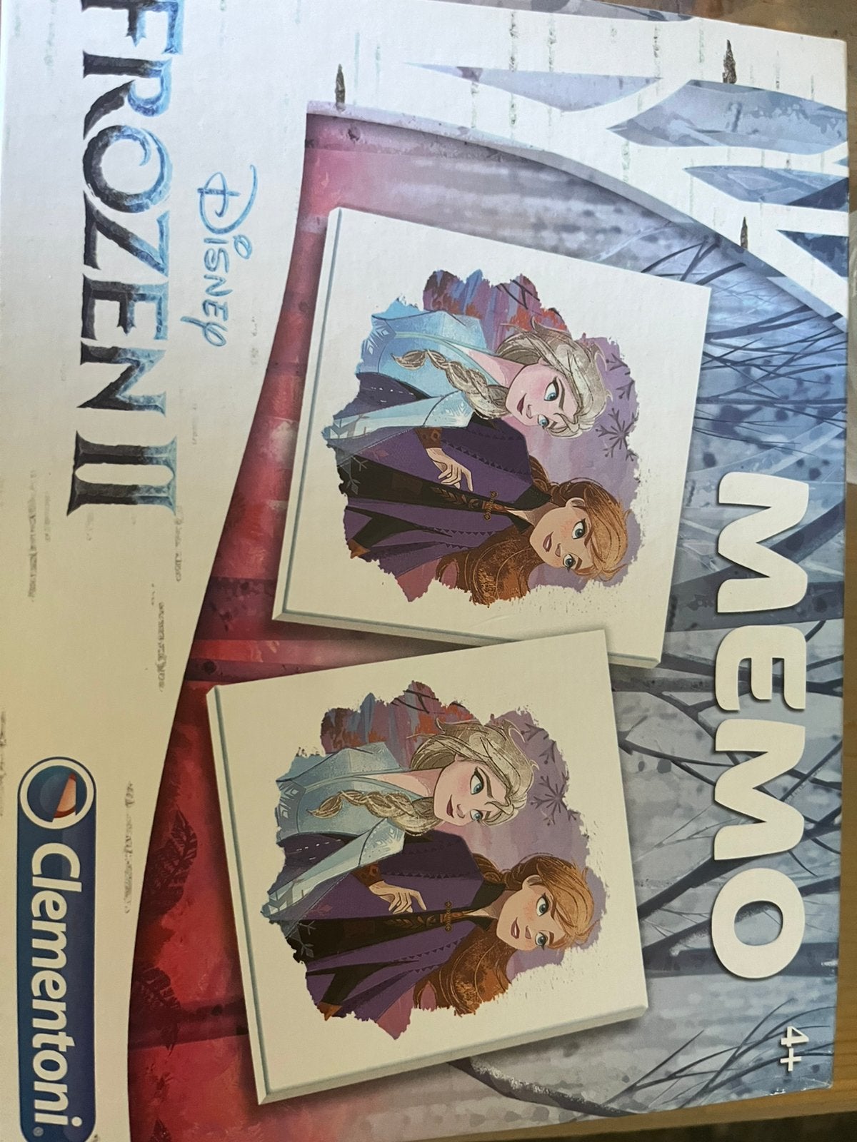 Frozen memo, Ophalen, Zo goed als nieuw