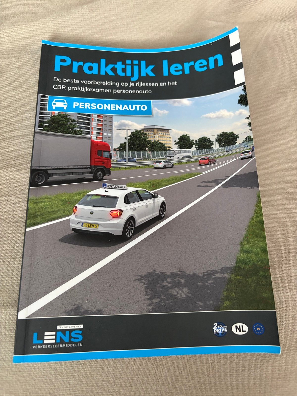 Praktijk leren Personenauto - Rijbewijs B voorbereiding, Ophalen of Verzenden, Zo goed als nieuw, Algemeen