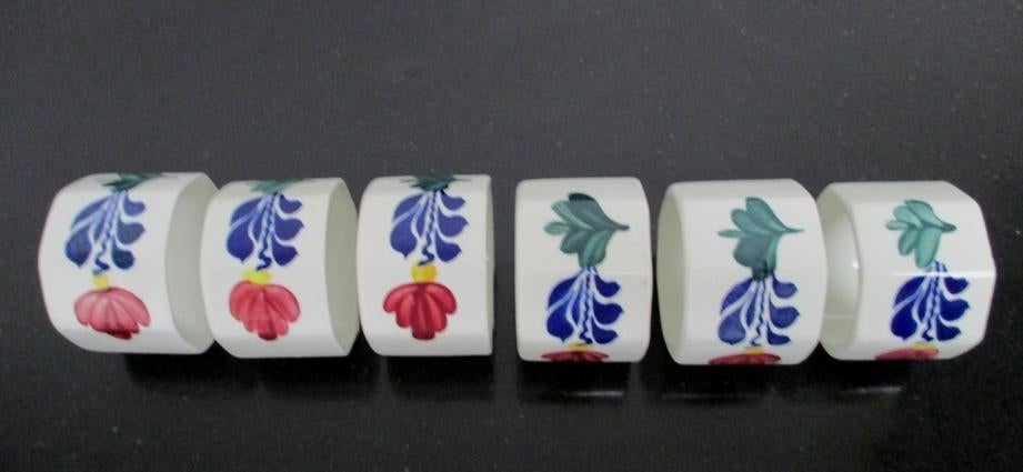 boerenbont servetringen, Huis en Inrichting, Keuken | Servies, Overige typen, Ophalen of Verzenden, Zo goed als nieuw, Aardewerk