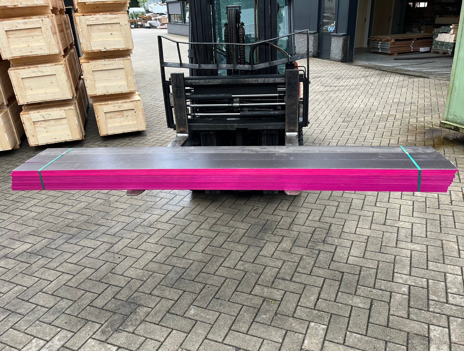 33 stroken betonplex, Ophalen, Nieuw, Betonplex, Minder dan 20 mm