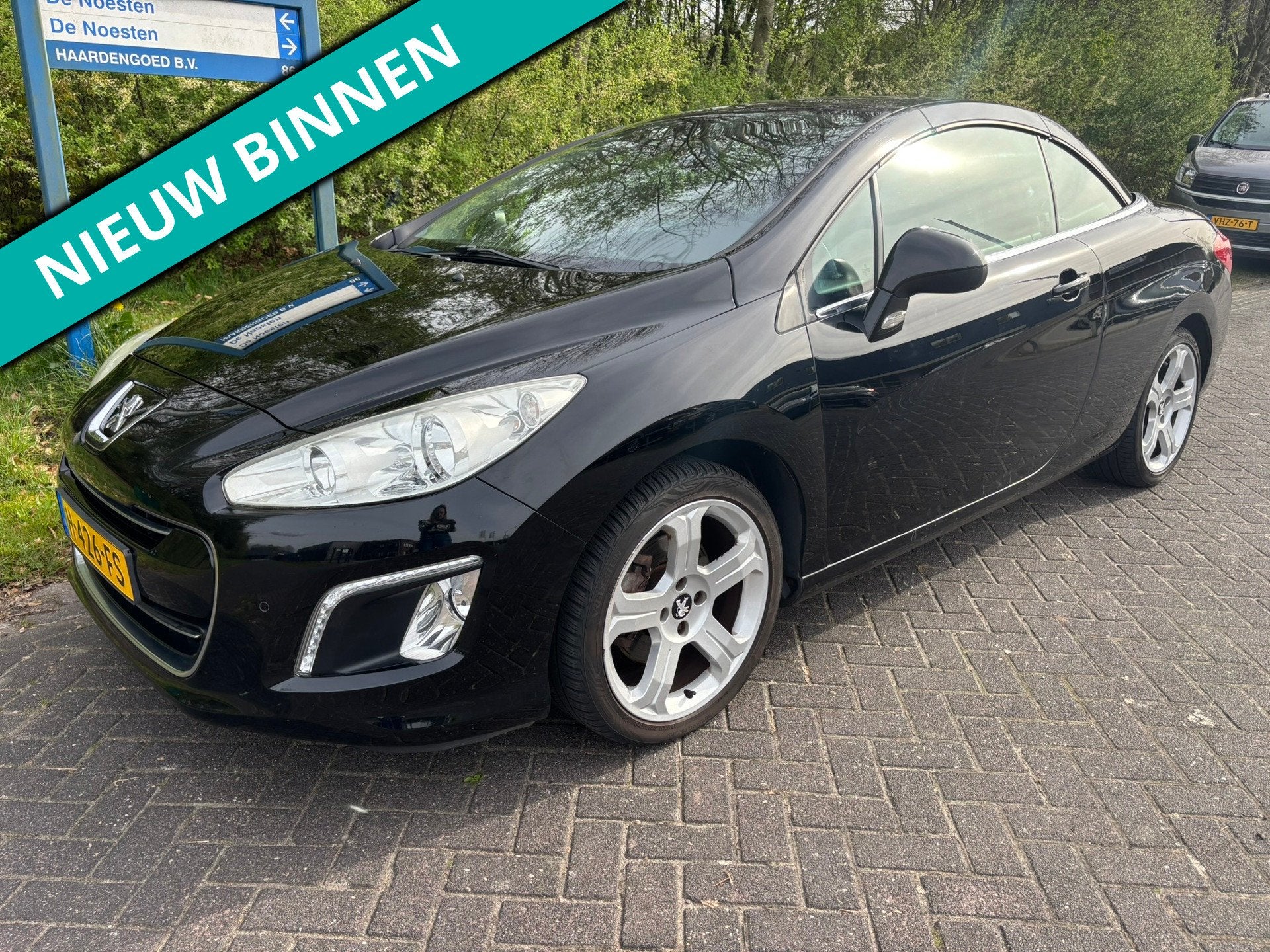 Peugeot 308 CC 1.6 THP Sport Pack | 157pk | Lederen bekl. |, Auto's, Voorwielaandrijving, Euro 5, 1490 kg, Cabriolet