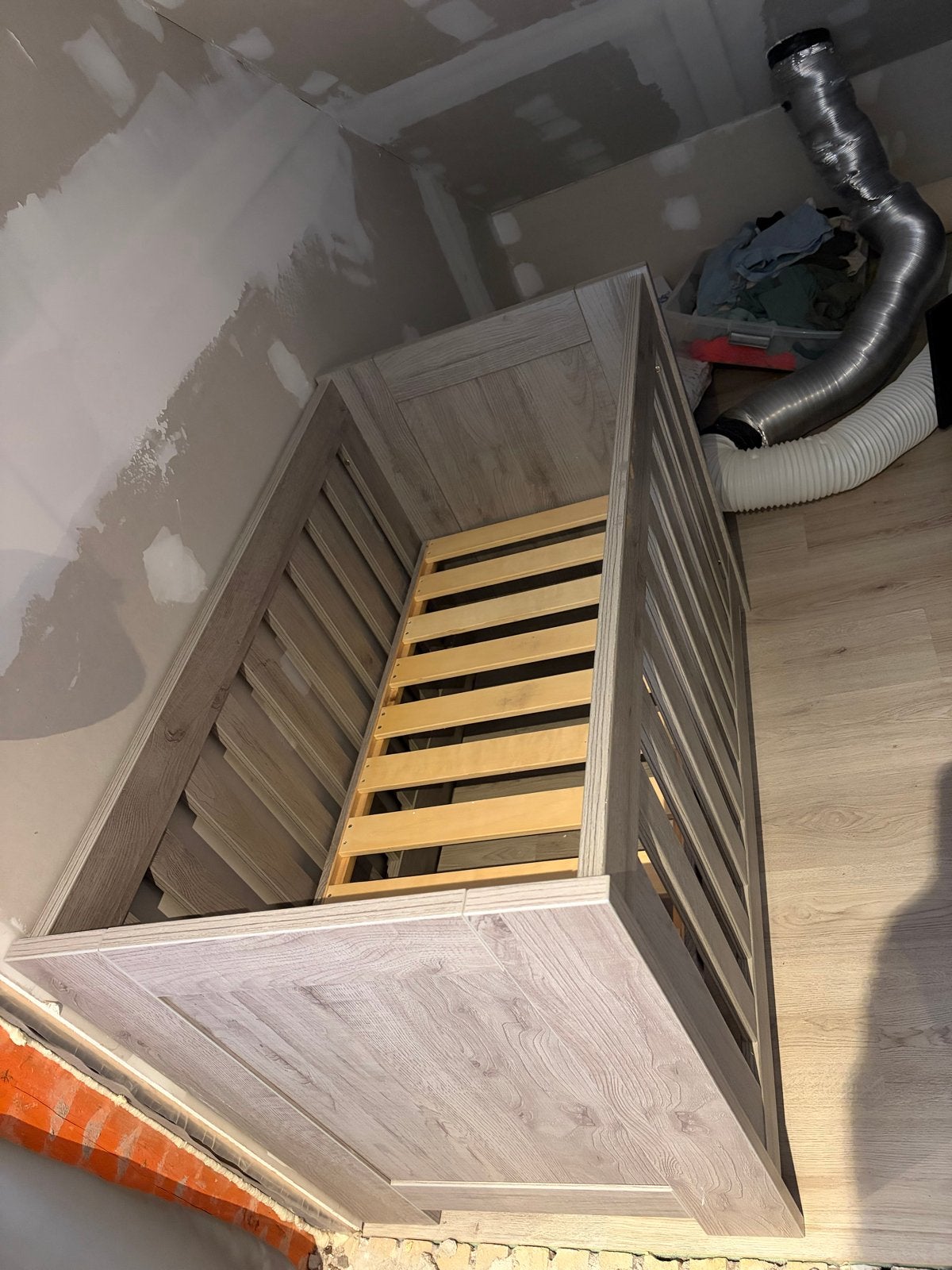 2x TWF Ledikantjes - Gebruikt met lichte beschadigingen, Ophalen, Gebruikt, 70 tot 85 cm, 140 tot 160 cm