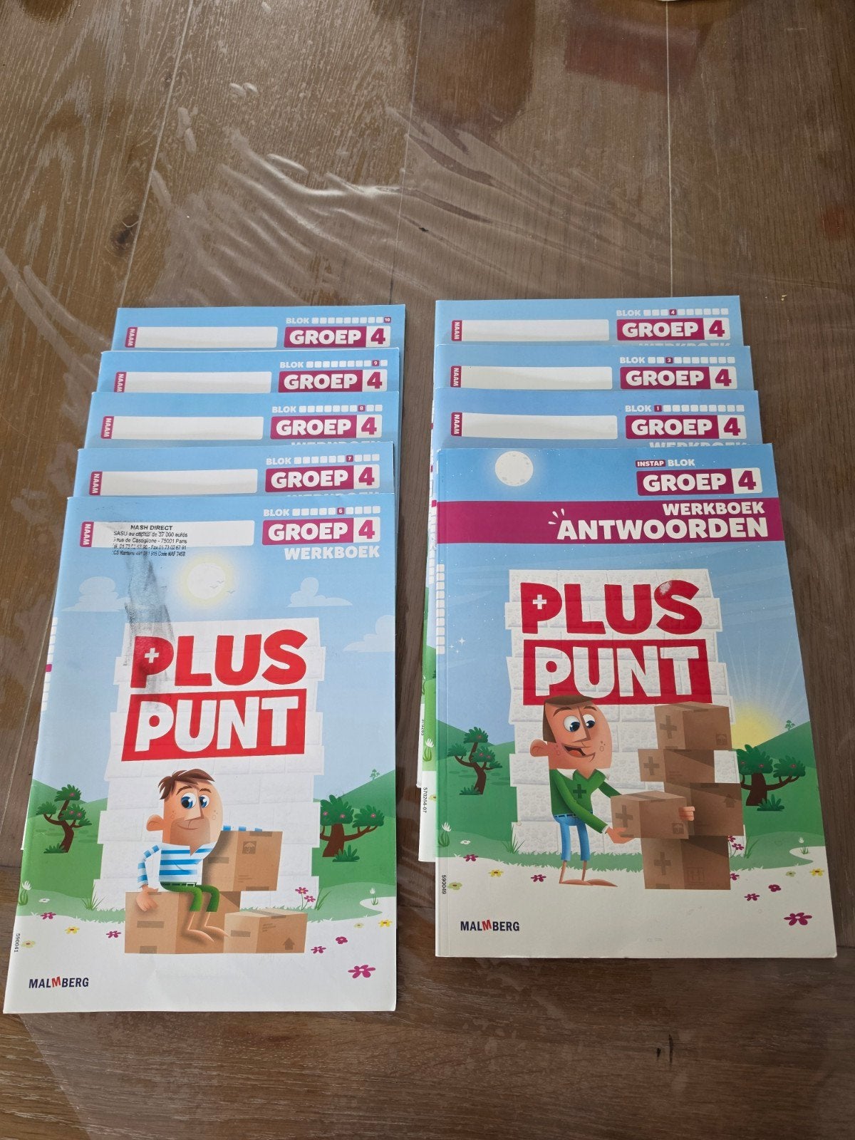 Pluspunt groep 4, Overige merken, Ophalen of Verzenden, Zo goed als nieuw, Europa