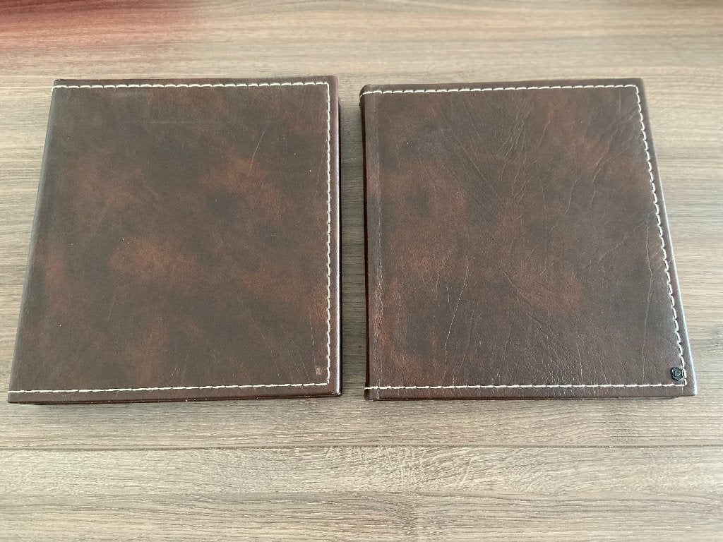 2 Foto boeken van Henzo voor oude kleine foto s, Audio, Tv en Foto, Ophalen of Verzenden, Zo goed als nieuw