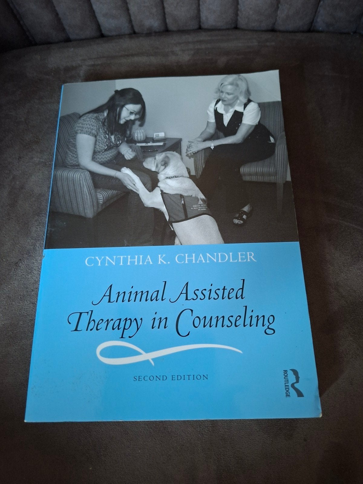 Animal Assisted Therapy in Counseling - Cynthia K. Chandler, Ophalen of Verzenden, Cynthia K. Chandler, Gamma, WO