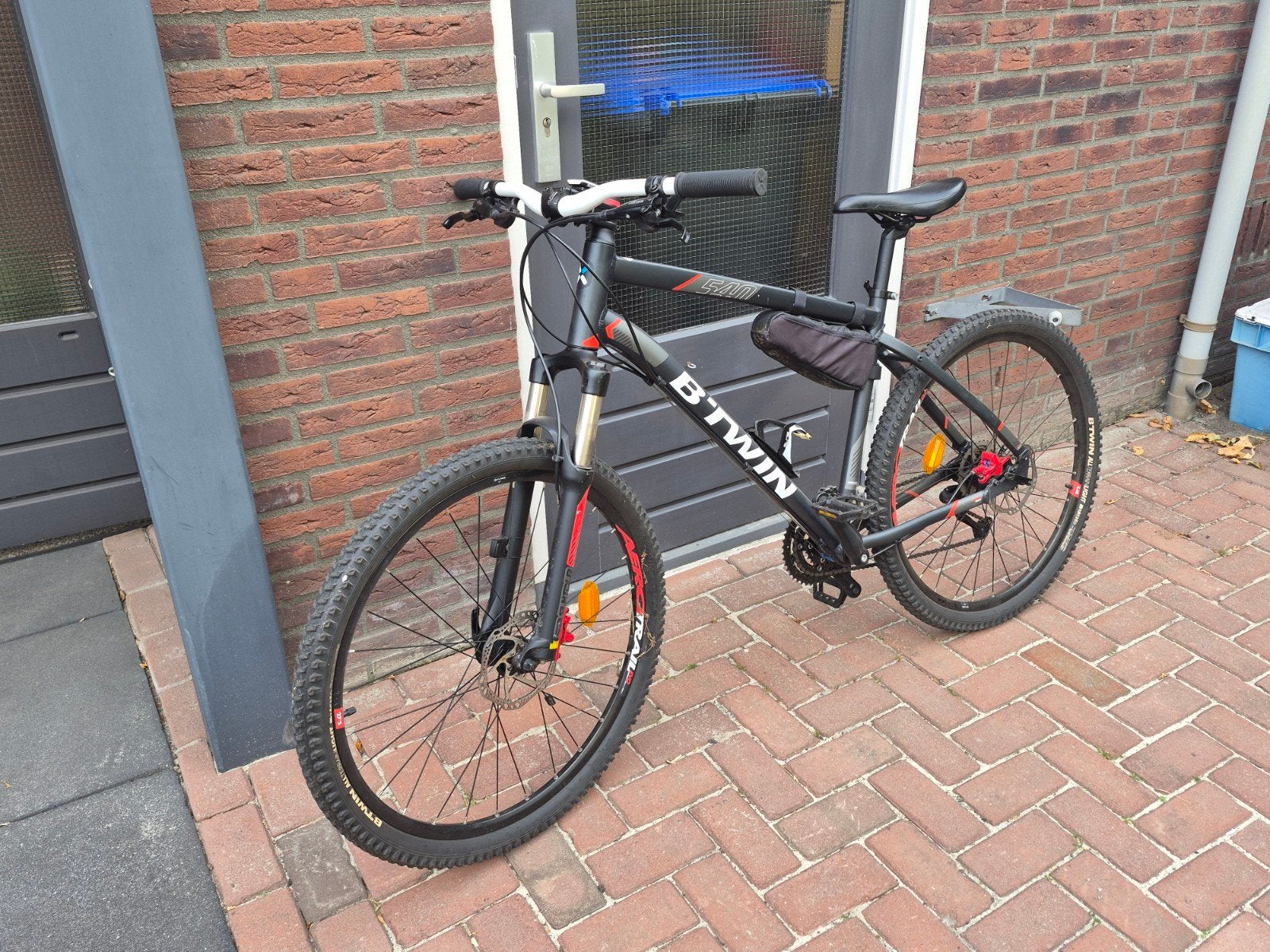 B'Twin Rockrider 540 Mountainbike 27.5 inch, Fietsen en Brommers, Fietsen | Mountainbikes en ATB, Gebruikt, Schijfrem, 53 tot 57 cm