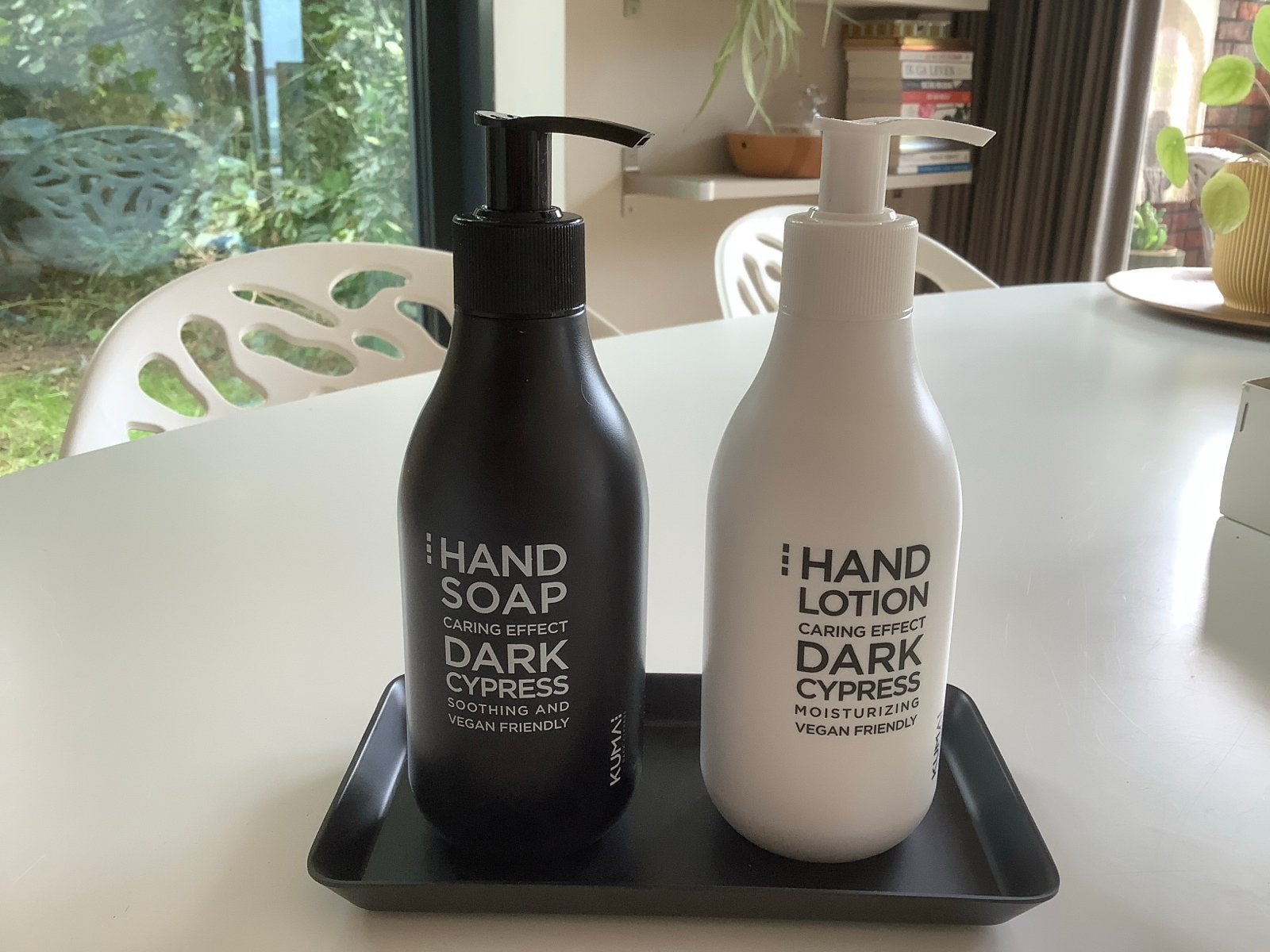 Kumai Handzeep & Lotion Set - Muskus, Jasmijn, Rozen - Vegan, Ophalen of Verzenden, Nieuw, Bad & Douche