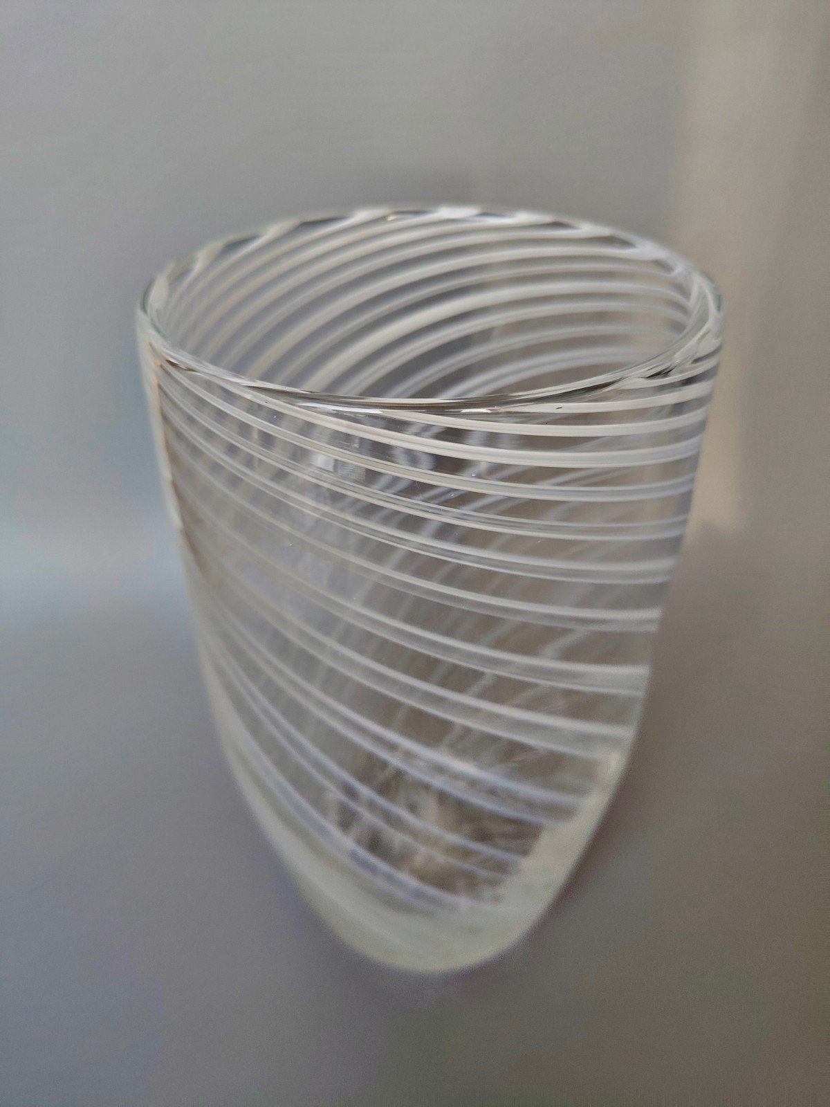 Murano swirll glas Carlo Nason of Moretti ? Vintage MCM, Verzenden