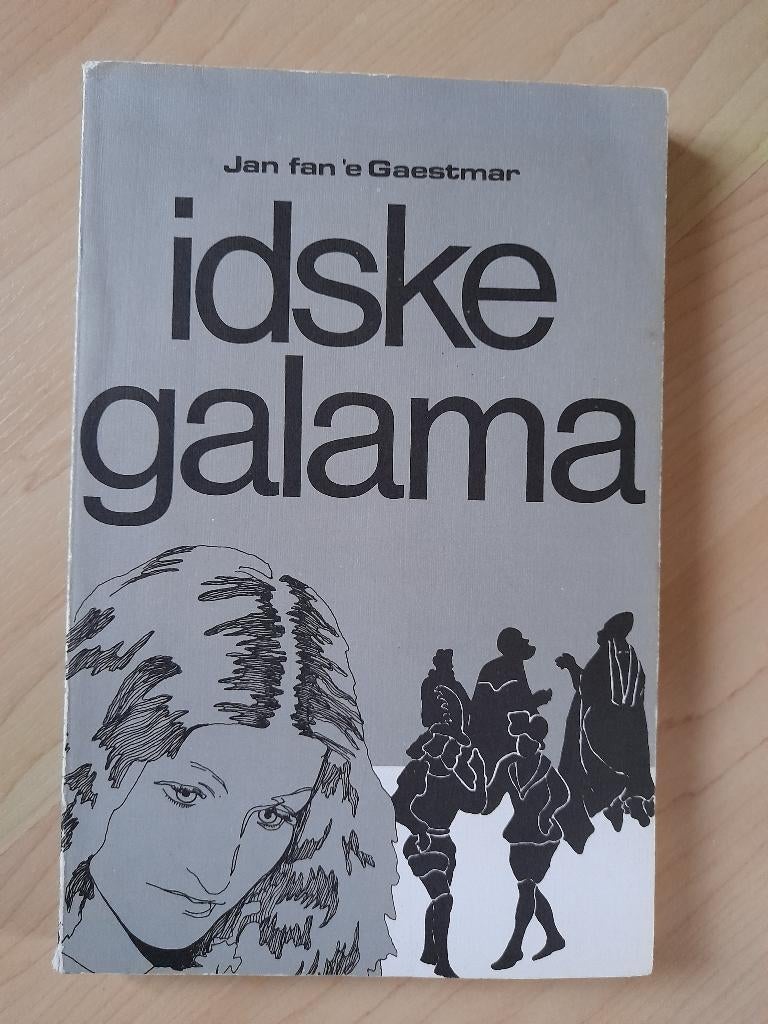IDSKE GALAMA Jan fan e Geastmar friestalig, Boeken, Ophalen of Verzenden, Gelezen, Nederland