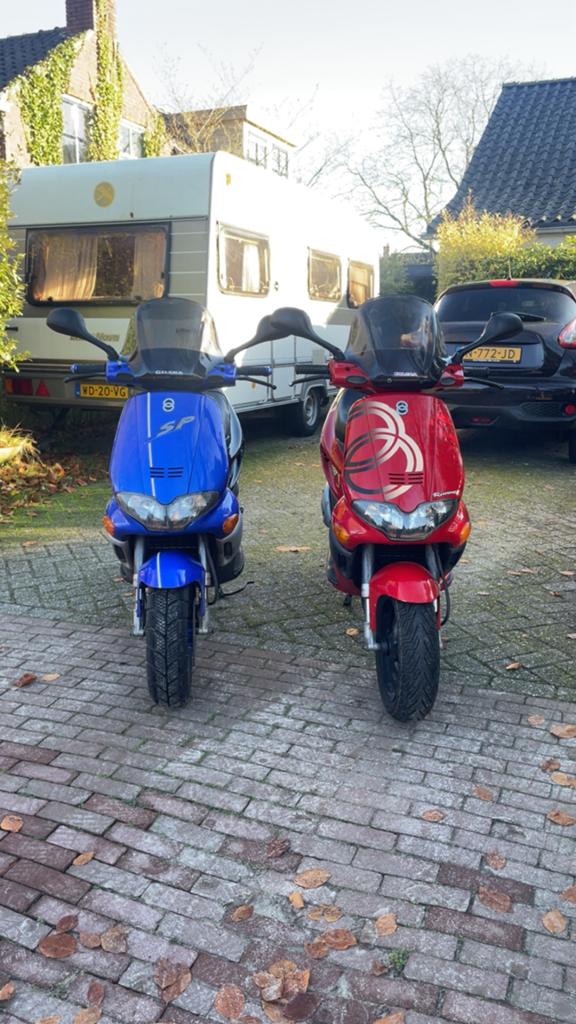 Opzoek naar gilera runner 50/70/125/180, Fietsen en Brommers, Ophalen of Verzenden, Zo goed als nieuw