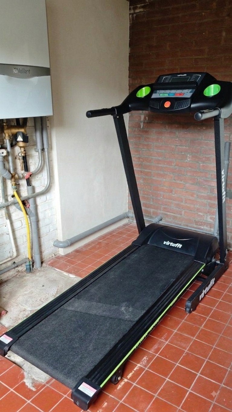 VirtuFit TR-100 Loopband, Ophalen, Gebruikt, Metaal, Loopband