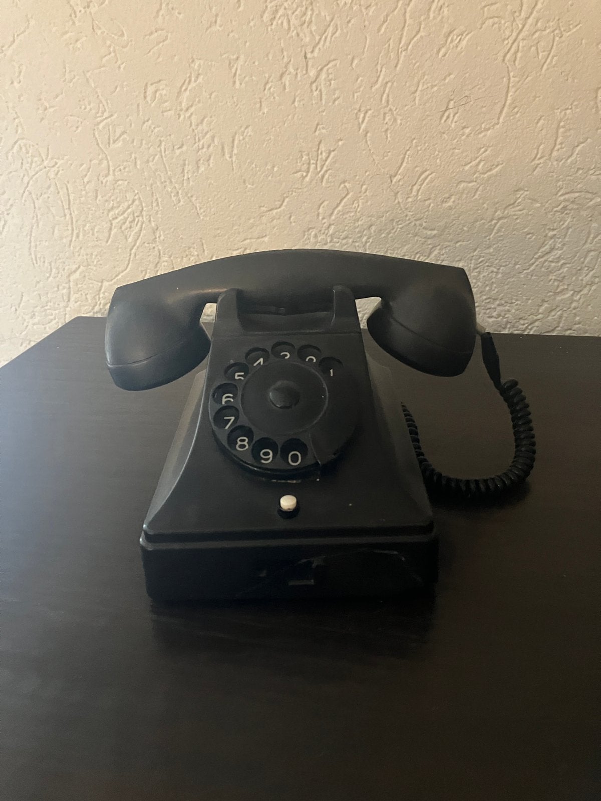 Bakelieten telefoon, Ophalen of Verzenden, Gebruikt, Met draaischijf
