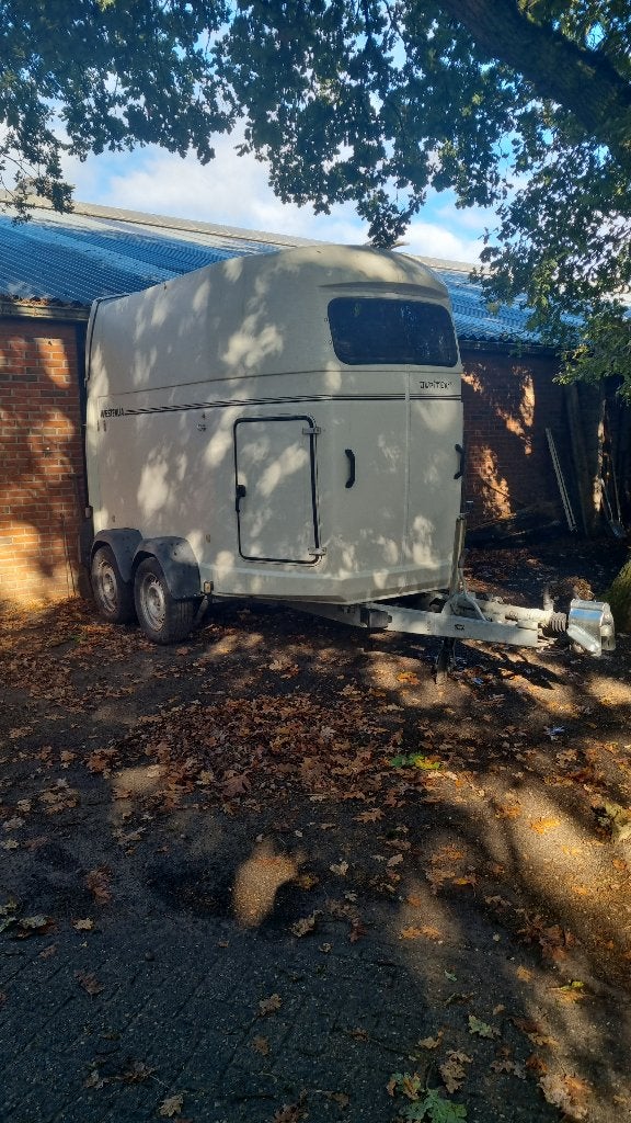 Westfalia Jupiter 2 paards trailer, Dieren en Toebehoren, Ophalen, Gebruikt, Polyester, 2-paards trailer