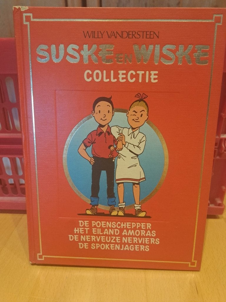 Suske en Wiske Hardcover collectie, Boeken, Stripboeken, Willy Vandersteen, Meerdere stripboeken, Ophalen, Gelezen